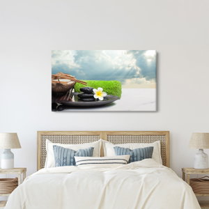 Schilderij - Spa and relax (3)