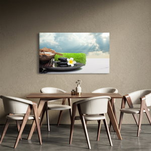 Schilderij - Spa and relax (4)