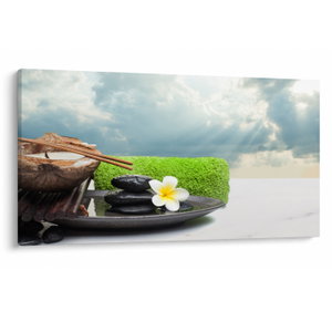 Schilderij - Spa and relax (V021279V12070)