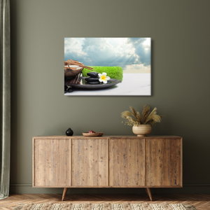 Schilderij - Spa and relax (2)
