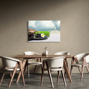 Schilderij - Spa and relax (3)