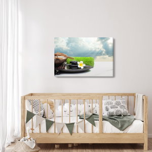 Schilderij - Spa and relax (4)