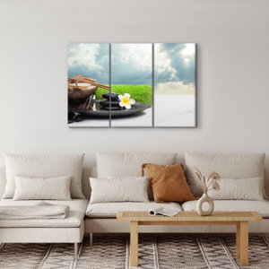 Schilderij - Spa and relax (2)