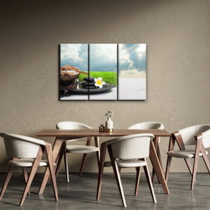 Schilderij - Spa and relax (3)