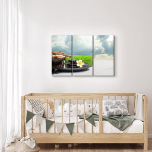 Schilderij - Spa and relax (4)