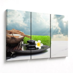 Schilderij - Spa and relax (V021279V120803PCS)