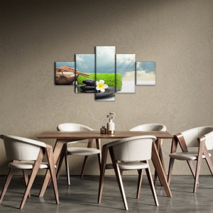 Schilderij - Spa and relax (2)