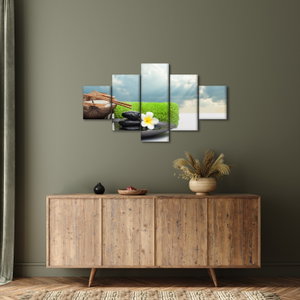 Schilderij - Spa and relax (4)