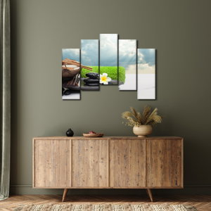 Schilderij - Spa and relax (2)
