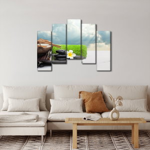 Schilderij - Spa and relax (3)