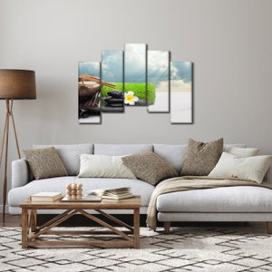 Schilderij - Spa and relax (4)