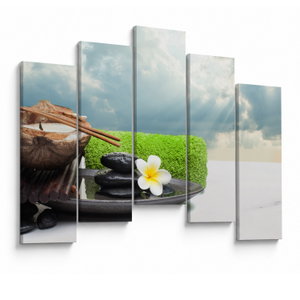 Schilderij - Spa and relax (V021279V12590)