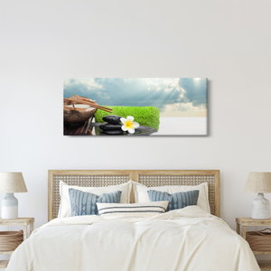 Schilderij - Spa and relax (3)