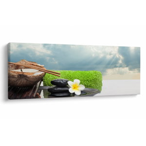 Schilderij - Spa and relax (V021279V14558)
