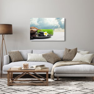 Schilderij - Spa and relax (2)