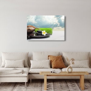 Schilderij - Spa and relax (3)