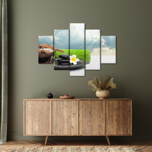 Schilderij - Spa and relax (3)