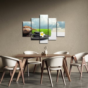 Schilderij - Spa and relax (4)