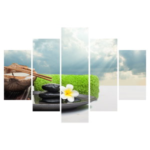 Schilderij - Spa and relax (6)