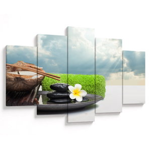 Schilderij - Spa and relax (V021279V150105)