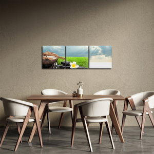 Schilderij - Spa and relax (3)