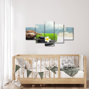 Schilderij - Spa and relax (3)