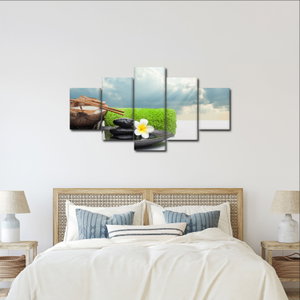 Schilderij - Spa and relax (4)