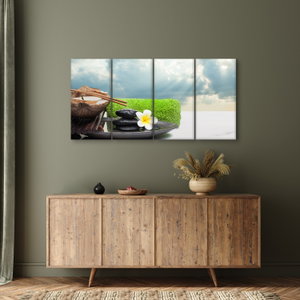 Schilderij - Spa and relax (2)