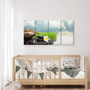 Schilderij - Spa and relax (3)