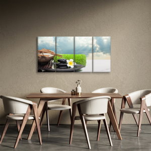Schilderij - Spa and relax (4)