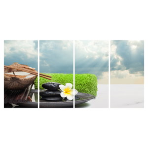 Schilderij - Spa and relax (6)