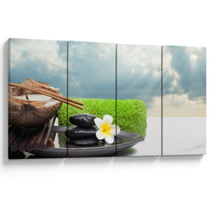 Schilderij - Spa and relax (V021279V16080)