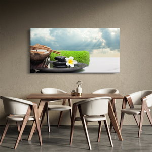 Schilderij - Spa and relax (2)