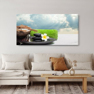 Schilderij - Spa and relax (3)