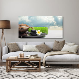Schilderij - Spa and relax (4)