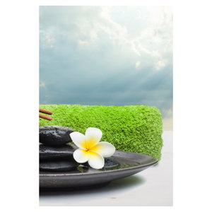 Schilderij - Spa and relax (6)