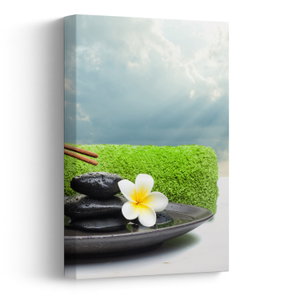 Schilderij - Spa and relax (V021279V2030)