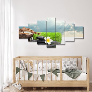 Schilderij - Spa and relax (2)