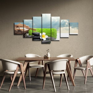 Schilderij - Spa and relax (3)