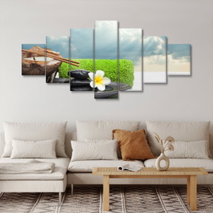 Schilderij - Spa and relax (4)