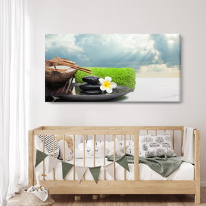 Schilderij - Spa and relax (2)