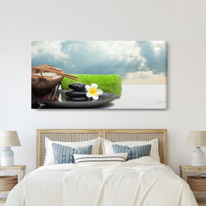 Schilderij - Spa and relax (3)