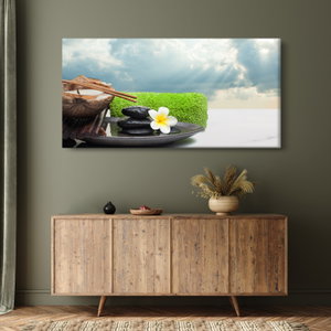 Schilderij - Spa and relax (4)
