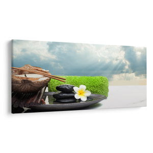 Schilderij - Spa and relax (V021279V250125)