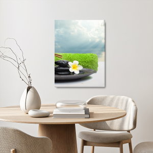 Schilderij - Spa and relax (2)