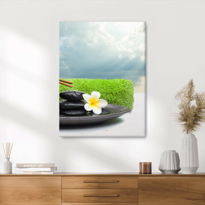 Schilderij - Spa and relax (3)