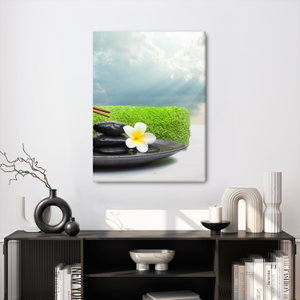 Schilderij - Spa and relax (4)