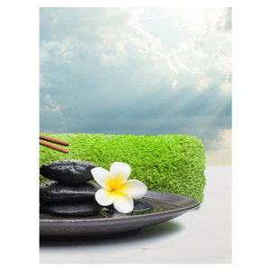 Schilderij - Spa and relax (6)