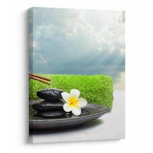 Schilderij - Spa and relax (V021279V3040)