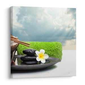 Schilderij - Spa and relax (V021279V4040)